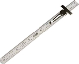 General Tools 6″ Flex Precision Stainless Steel Ruler $2.99