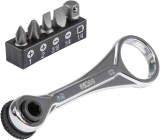 5-Piece Klein Tools 65200 Ratchet Set $14.97