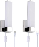 Joosenhouse Modern LED Wall Sconces Set of 2 $24.00
