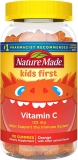110CT Nature Made Kids First Vitamin C Gummies $6.37