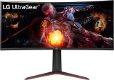 LG UltraGear 34GP63A-B 34-Inch QHD Curved Gaming Monitor $296.99