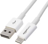 Amazon Basics 9 Feet USB Type-C to USB-A 2.0 Male Charger Cable  $1.93
