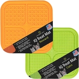 2-Pack Hyper Pet IQ Treat Lick Mat for Dogs & Cats $8.23