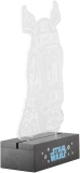 Kurt S. Adler Kurt Adler 9.5″ Battery-Operated LED Light-Up Table Piece  $6.98