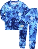 2-Pieces Vaenait Baby Kids Boys Girls Sleepwear Pajamas Set  $14.39