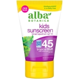 Alba Botanical 4-oz. SPF 45 Kids’ Sunscreen $2.88