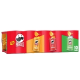 10-Count Pringles Potato Crisps Chips Flavored Variety Pack  $8.09