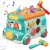 Cute Stone Baby Musical Learning Bus Toy  $14.99