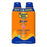 2-Pack Banana Boat Ultra Sport Performance Broad Spectrum Sunscreen  $8.28