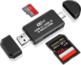 Cococka 3-in-1 Micro SD Card Reader $4.49