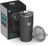 Coffee Gator 20 oz. Stainless-Steel Coffee Travel Mug  $12.66