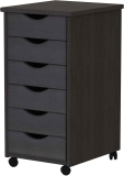 Adeptus 6-Drawer Roll Cart $67