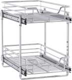 Household Essentials Glidez 2-Tier Sliding Cabinet Organizer  $75.92