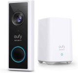 eufy Wireless Security Video Doorbell With 2-Way Audio + HomeBase  $119.99