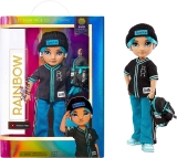 Rainbow High Jr High Series 2 River Kendall 9″ Posable Fashion Doll  $13.97