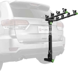 Allen Sports Deluxe Locking Quick Release 4-Bike Carrier for 2 Inch Hitch  $59.30