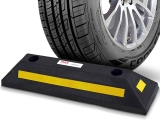 Pyle Curb Garage Parking Safety Heavy Duty Vehicle Floor Stopper  $20.35