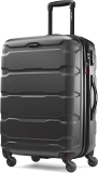 Samsonite Omni PC 24″ Hardside Expandable Luggage with Spinner Wheels  $129.00