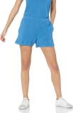 Amazon Essentials Women’s Classic-Fit Knit Pull-On Short  $5.81