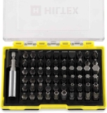Hiltex 61-Piece Security Bit Set w/ Magnetic Extension Adapter $9.50