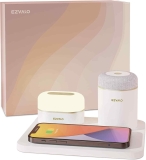 3-in-1 Portable Charger Station with Bluetooth Speaker & LED Night Light  $18.00