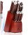 16-Piece Professional Japanese Kitchen Knife Set with Block  $129.99