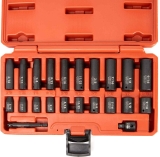 22-Piece Neiko SAE Socket Set  $20.82