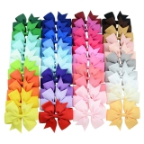 40-Pieces YHXX YLEN Larger Hair Bows Alligator Clips Hair Accessories  $6.99