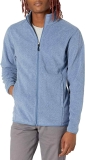 Amazon Essentials Men’s Full-Zip Polar Fleece Jacket $10