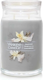 Yankee Candle Smoked Vanilla & Cashmere 20oz Large 2-Wick Candle  $11.77