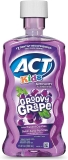 3-Pack ACT Kids Anticavity Fluoride Rinse Groovy Grape 16.9 fl. oz.  $7.80