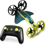 WowWee HydraQuad 3-in-1 Hybrid Air to Water Stunt Drone $9.99