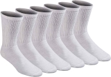 6-Pack Dickies Men’s Big & Tall All Purpose Cushion Crew Socks  $8.11