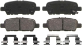 Wagner Brakes QuickStop Ceramic Disc Brake Pad Set $22