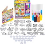 Creative Kids Window Art Paint Activity Set $9.99