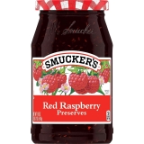 4-Pack Smucker’s Red Raspberry Preserves  $11.02