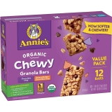 Annie’s Chewy Granola Bars, Variety Pack 12 Bars $6.81