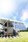 Camco 51456 Blue 54-in x 180-in RV Awning Shade $34.74