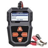 KONNWEI KW208 12V 100-2000 CCA Load Car Battery Tester  $14.97