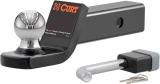 CURT 45141 Trailer Hitch Mount 2-Inch Ball Lock Fits 2-In Receiver $20.99