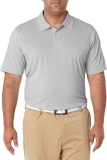 Amazon Essentials Men’s Regular-Fit Golf Polo Shirt (Light Grey Heather)  $8.70