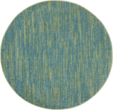Nourison Essentials Indoor/Outdoor 4ft Round Area Rug $16.30