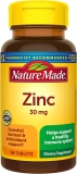 2-Pack Nature Made Zinc 30 mg, Dietary Supplement 100 Tablets $2.47