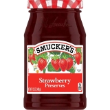 12 Pack Smuckers Strawberry Preserves, 12 Ounces $11.27
