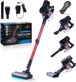 BRITECH 250W Cordless Lightweight Stick Vacuum Cleaner $74.99