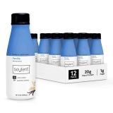 12-Pack Soylent Plant Based Vanilla Meal Replacement Shake 14oz $26.88