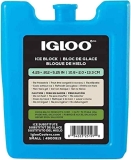 Igloo Maxcold Small Reusable Ice Block (4.33″ x 0.79″ x 5.12″)  $0.98