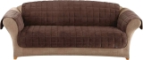 SureFit Furniture Protector Deluxe Pet Couch Cover  $43.99