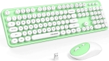 2.4 GHz 104 Keys Wireless Typewriter Keyboard and Optical Mouse Combo  $19.99
