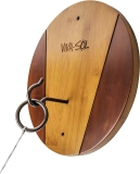 Viva Sol Premium Bamboo Walnut Finish Hook and Ring Target Game  $9.99